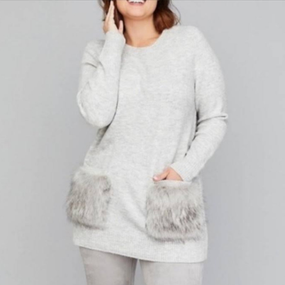 Grey Sweater